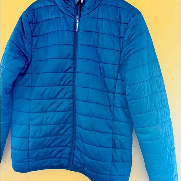Goodfellow & Co size Large Water Resistant coat Zipper closure - Picture 1 of 11